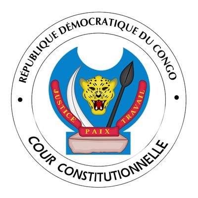 Logo de la Cour Constitutionnelle de la République démocratique du Congo